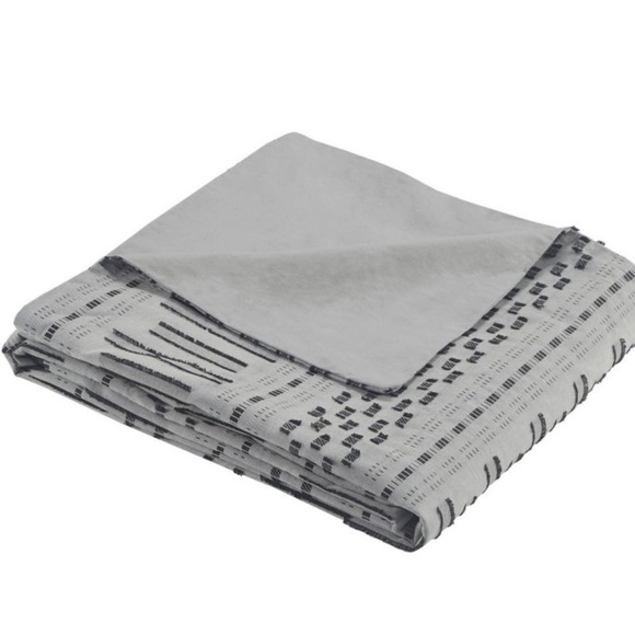 Ink + Ivy Rhea Cotton Jacquard Duvet Cover & Sham 3pc Set New - Picture 4 of 16